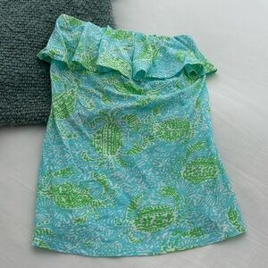 Lilly Pulitzer size M sleeveless tube top